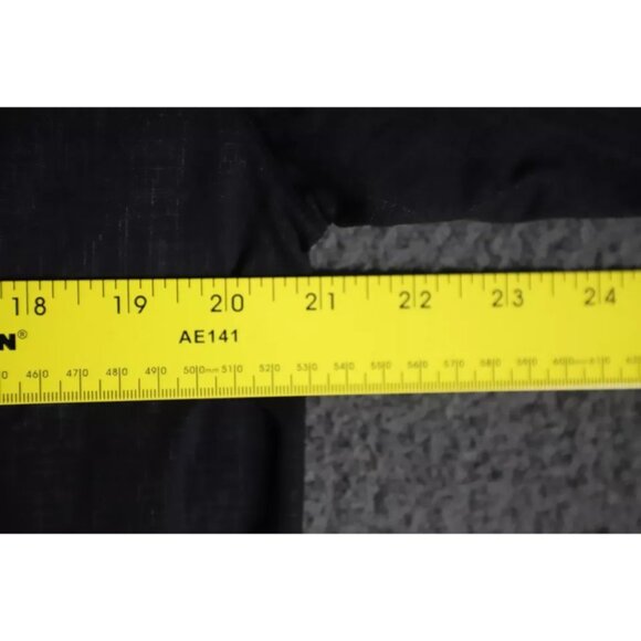 Tiger Woods Collection Dri-Fit Polo Shirt Men M Black Spread Collar Short Sleeve - Picture 6 of 8